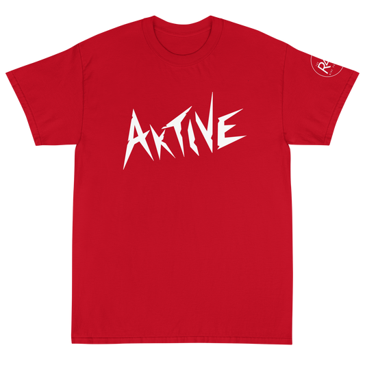 Aktive Heavy Short Sleeve T-Shirt