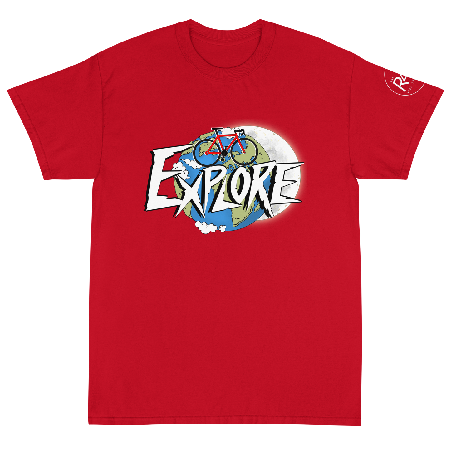 #Explore Short Sleeve T-Shirt