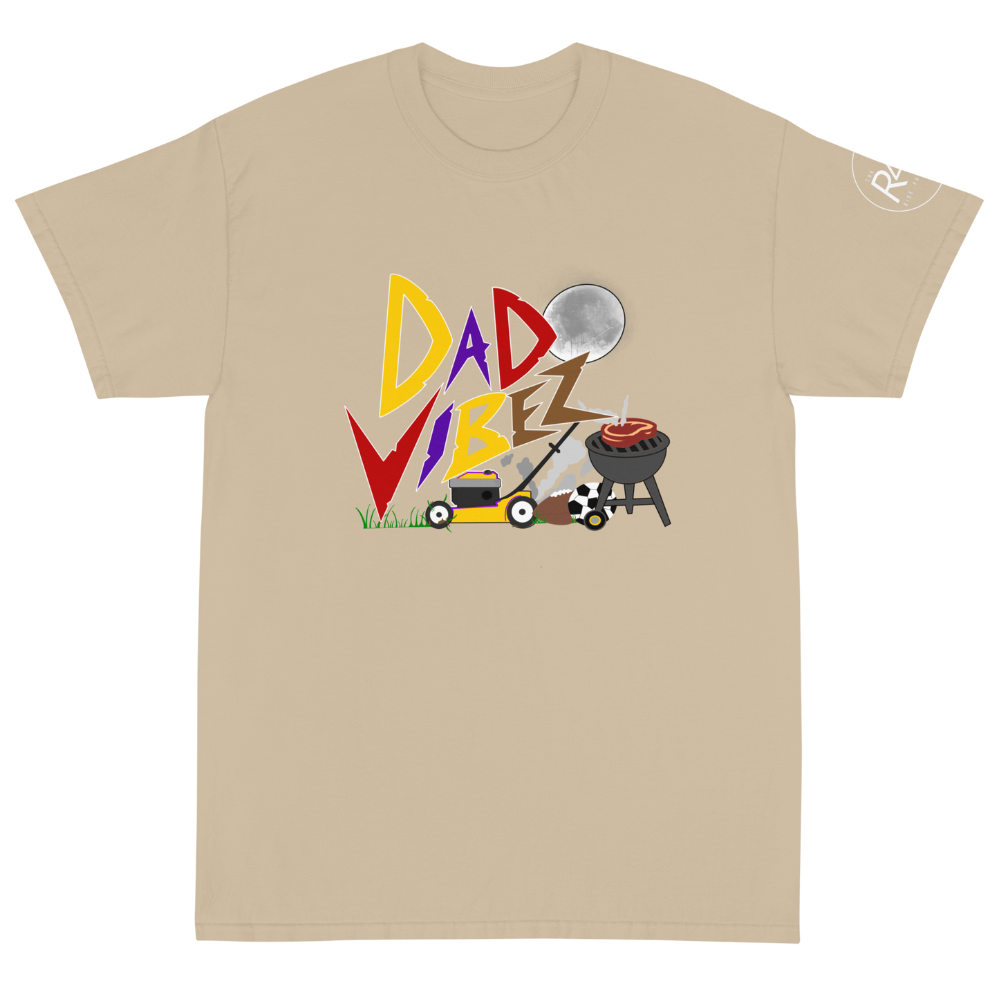 DAD VIBEZ - Short Sleeve T-Shirt