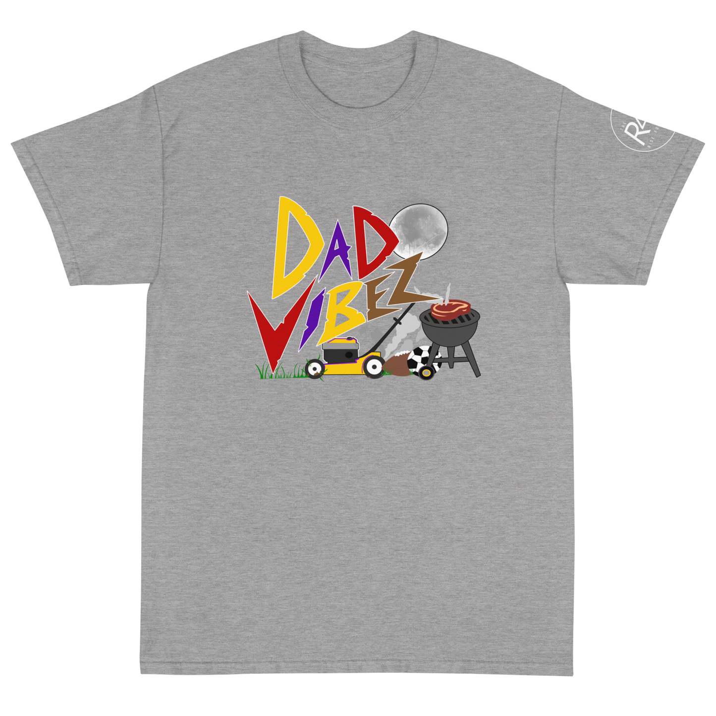 DAD VIBEZ - Short Sleeve T-Shirt