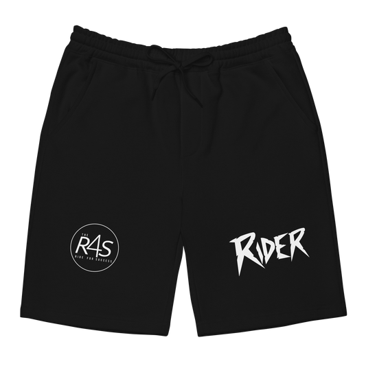 #RIDER fleece shorts