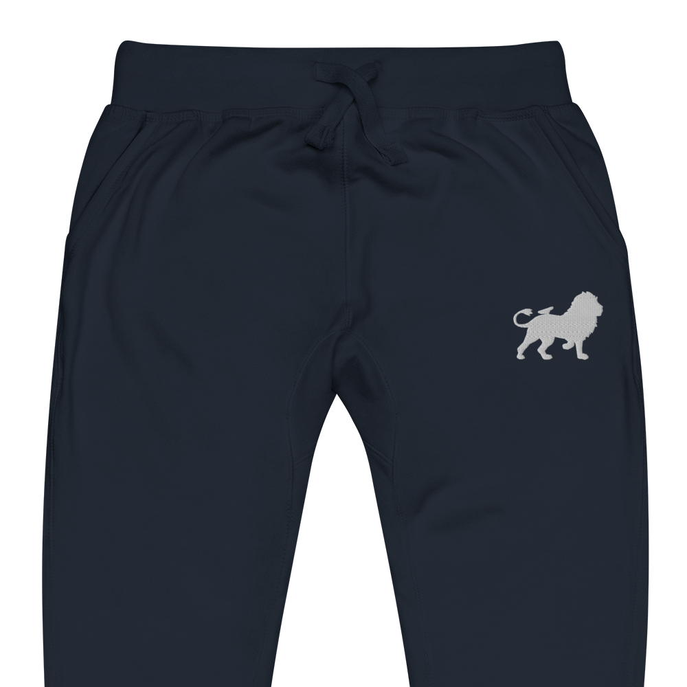 Lion Unisex fleece sweatpants