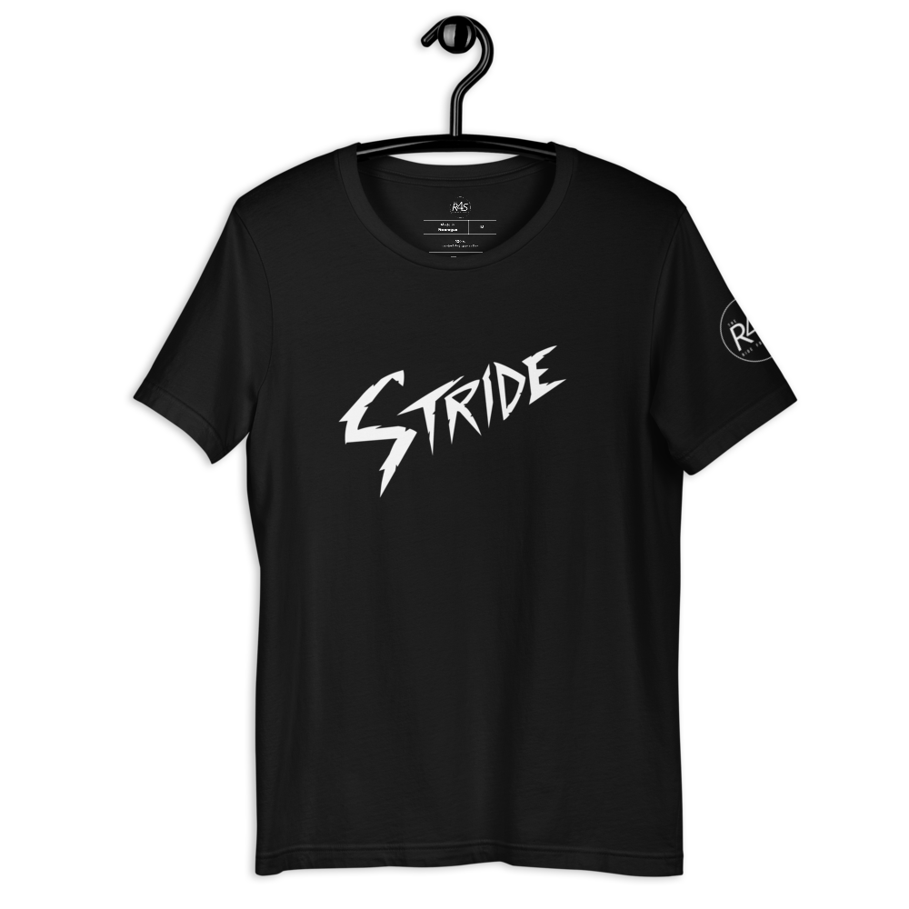 Stride Short-sleeve unisex t-shirt