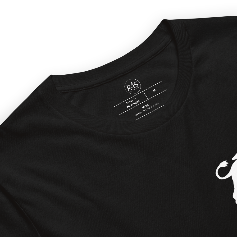 Signature Lion Short-sleeve unisex t-shirt