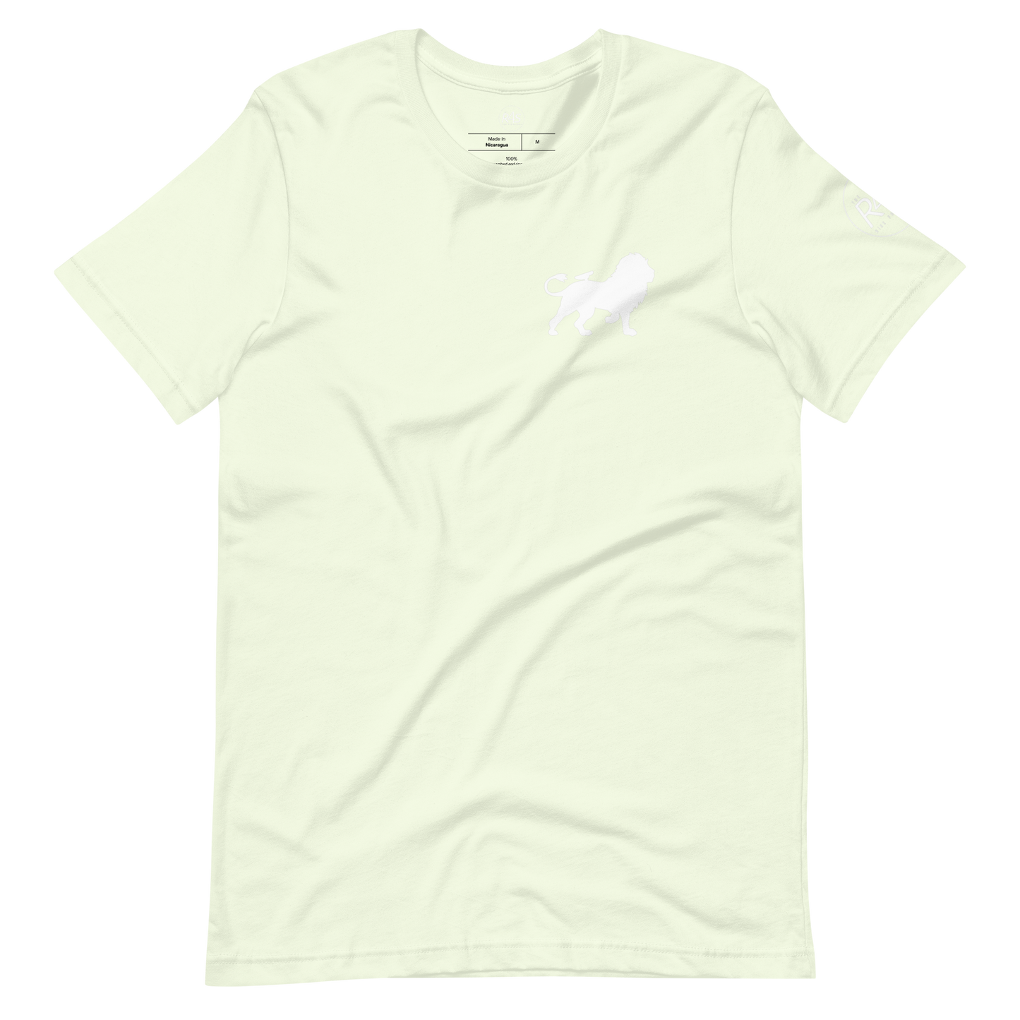 Signature Lion Short-sleeve unisex t-shirt
