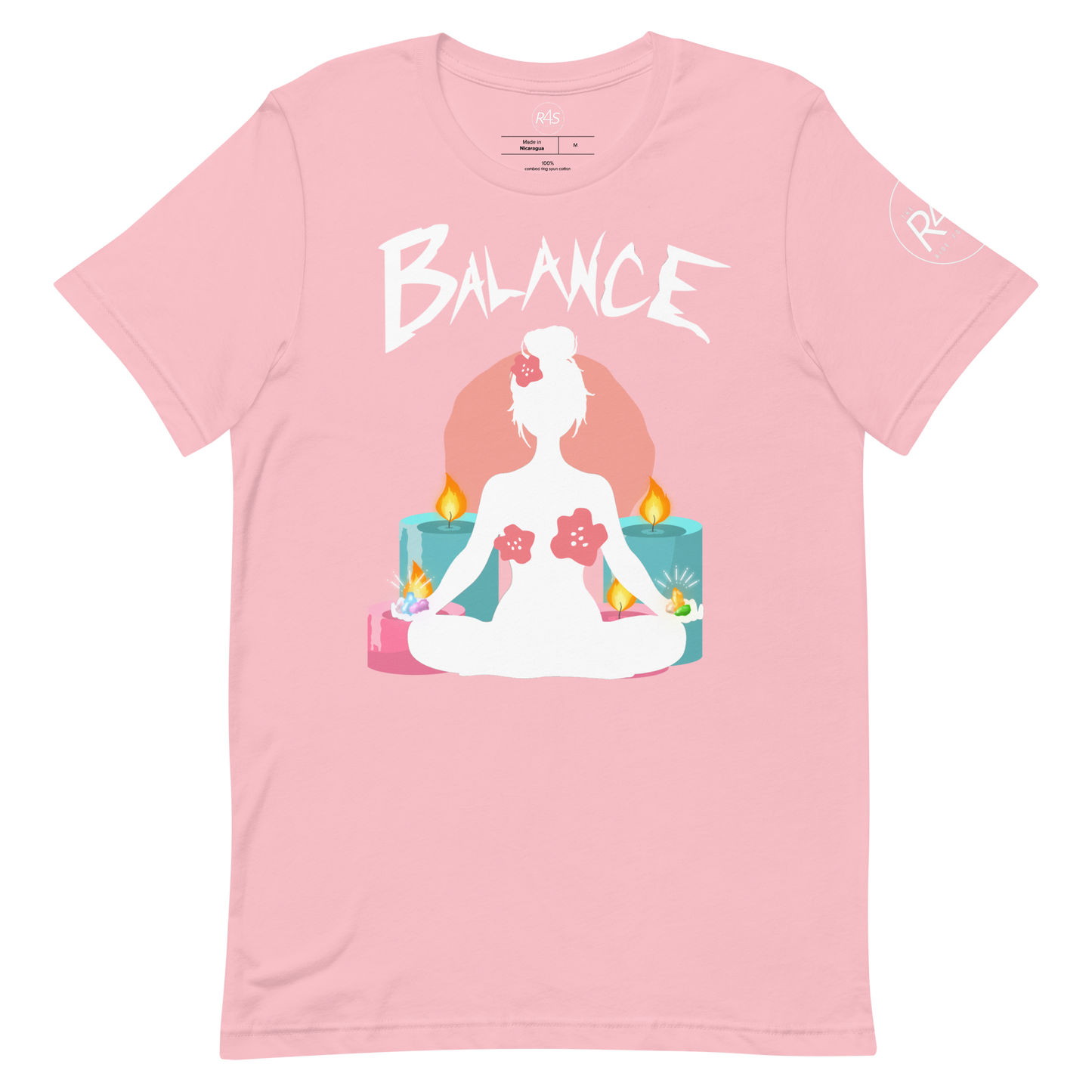 #Balance Yoga Unisex t-shirt