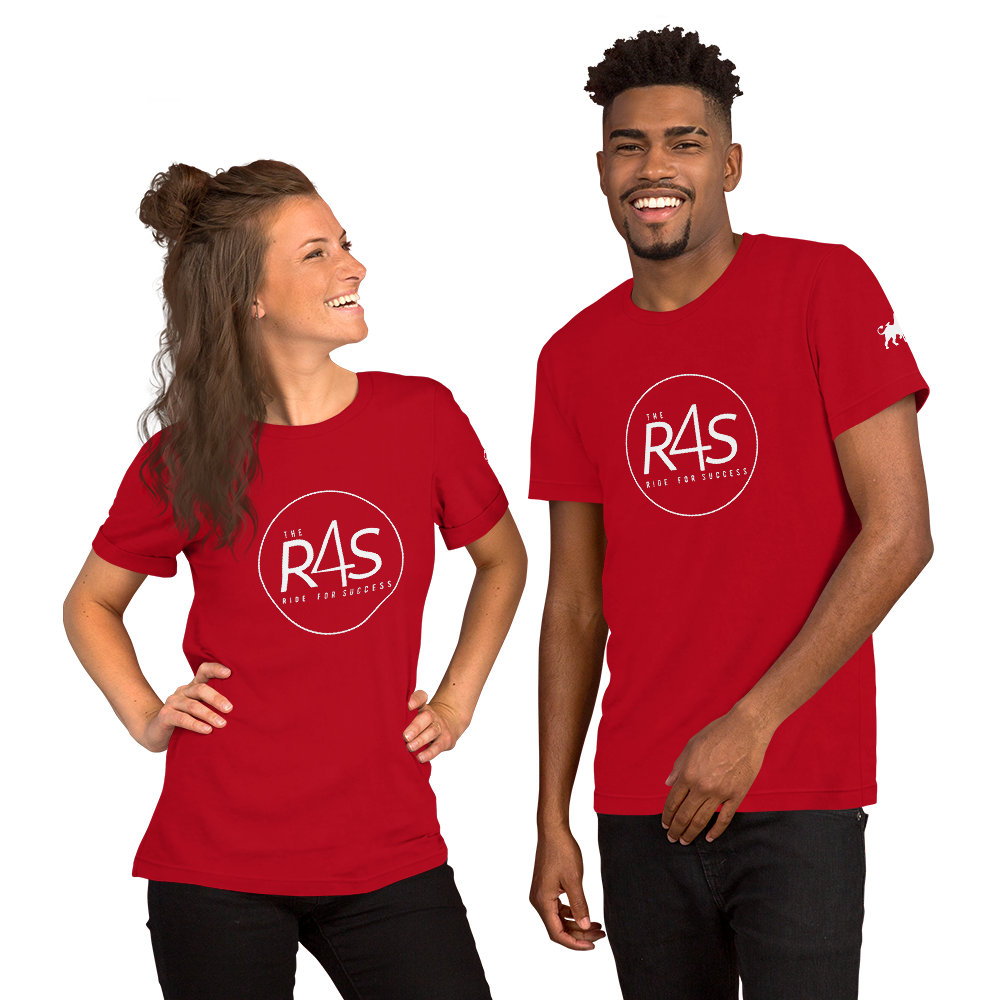 Signature R4S Short-sleeve unisex t-shirt