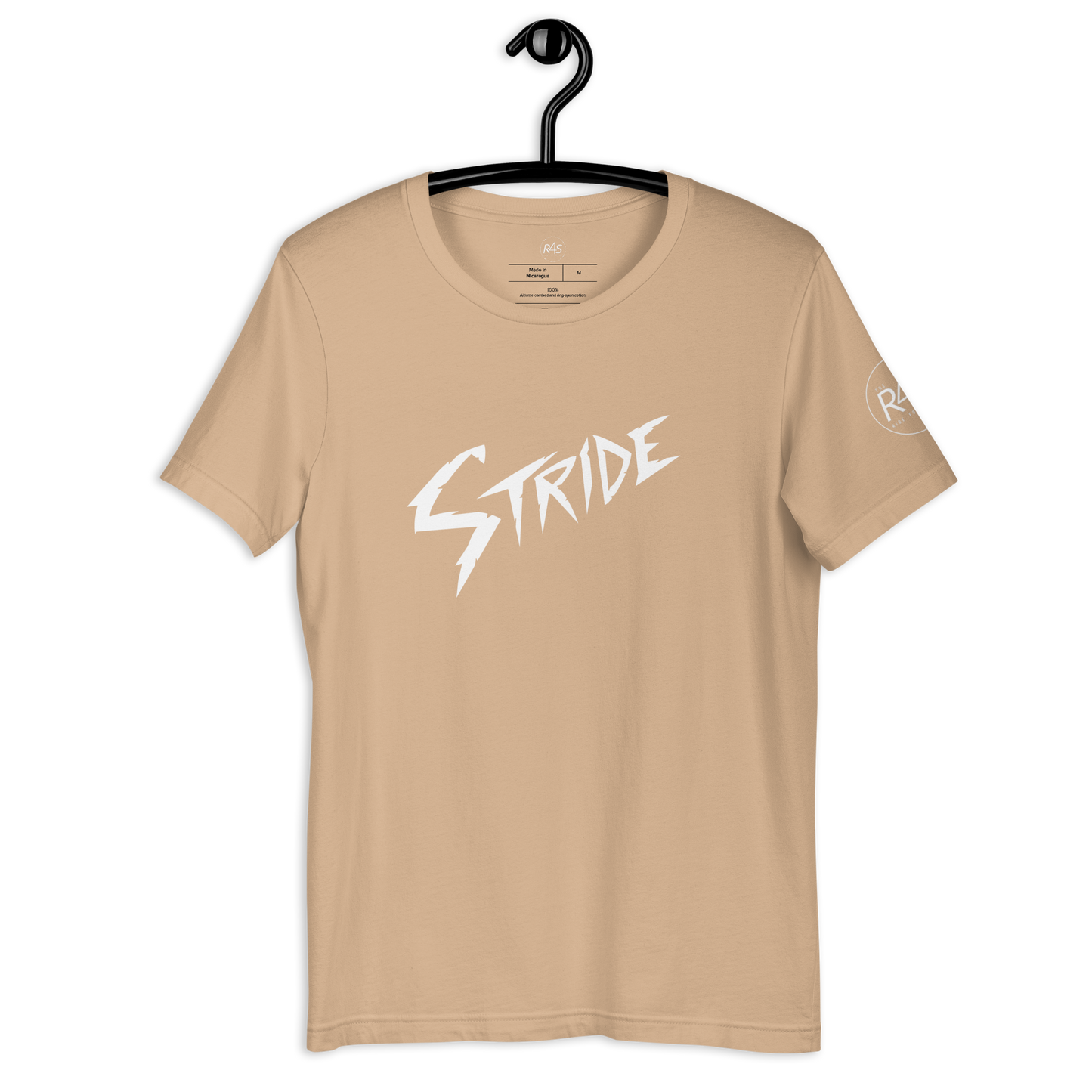 Stride Short-sleeve unisex t-shirt